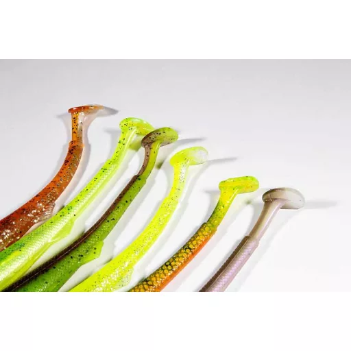 Fox Rage Slick Fast Super Soft UV natúr sügér 21 cm 1 db gumihal