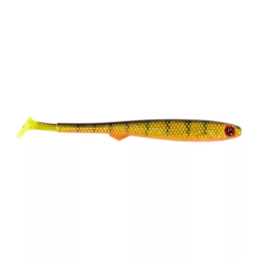 Fox Rage Slick Fast Super Soft UV Lemon Tiger 21 cm 1 db gumihal