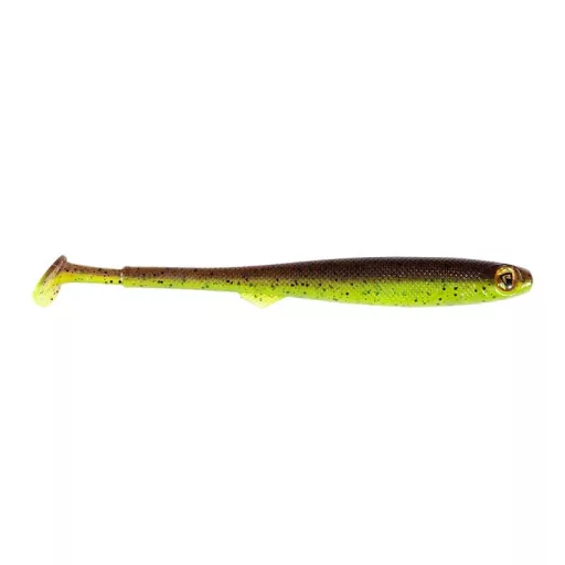 Fox Rage Slick Fast Super Soft UV Lemon Tiger 21 cm 1 db gumihal
