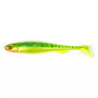 Fox Rage Slick Shad Lemon Tiger 13 cm 1 db gumihal