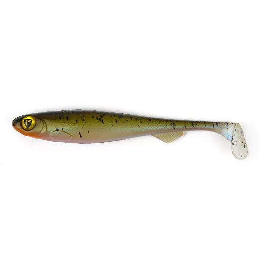 Fox Rage Slick Shad csillámos sügér 9 cm 1 db gumihal