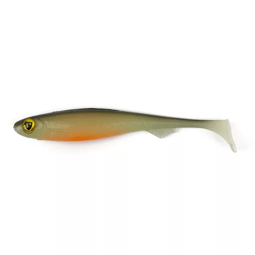 Fox Rage Slick Shad csillámos sügér 9 cm 1 db gumihal