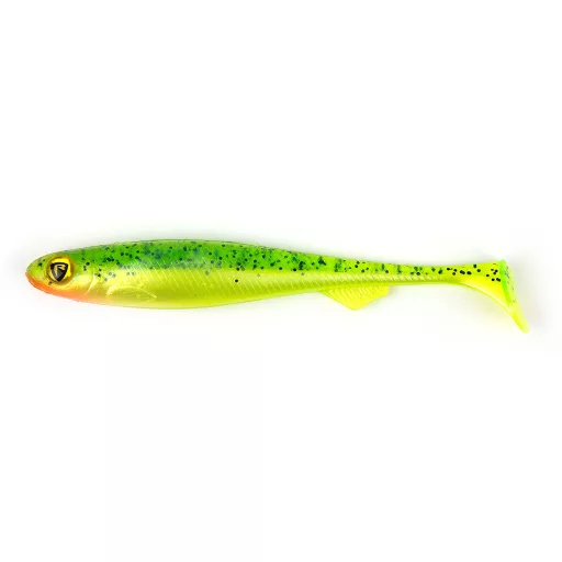 Fox Rage Slick Shad ezüst Halo 9 cm 1 db gumihal