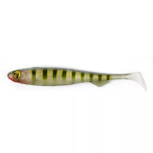 Fox Rage Slick Shad ezüst Halo 9 cm 1 db gumihal