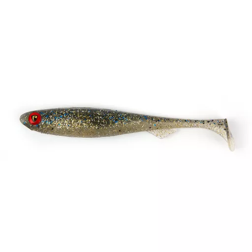Fox Rage Slick Shad ezüst Halo 11 cm 1 db gumihal