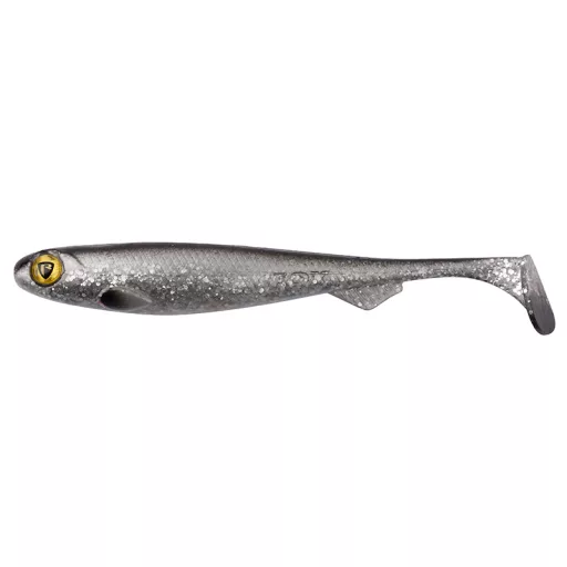 Fox Rage Slick Shad csillámos sügér 13 cm 1 db gumihal