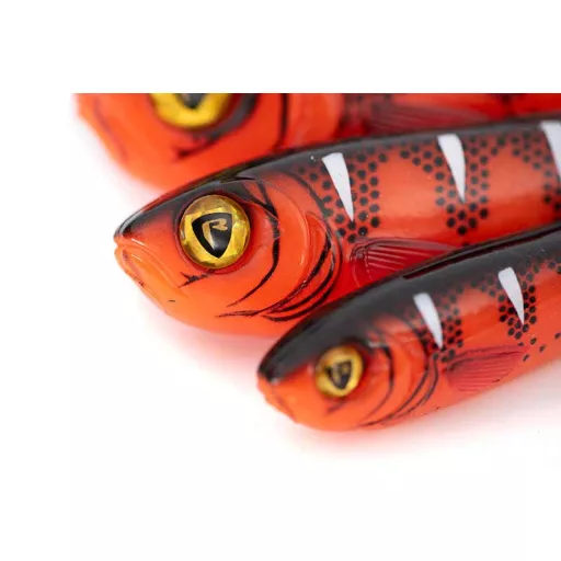 Fox Rage Slick Eel UV Hot Olive 21 cm 1 db gumihal