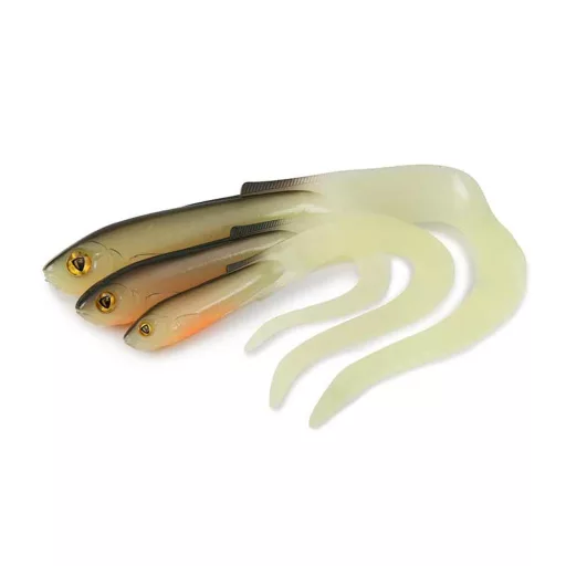 Fox Rage Slick Eel UV piros Wake 21 cm 1 db gumihal