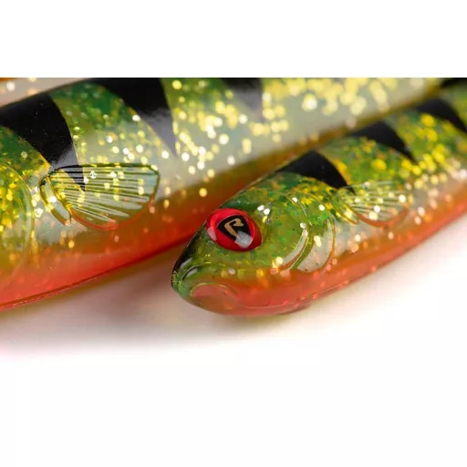 Fox Rage Slick Eel UV Hot Olive 28 cm 1 db gumihal