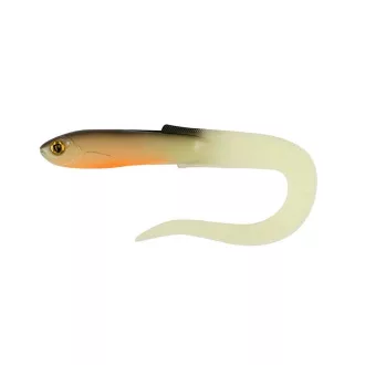 Fox Rage Slick Eel UV Hot Olive 35 cm 1 db gumihal