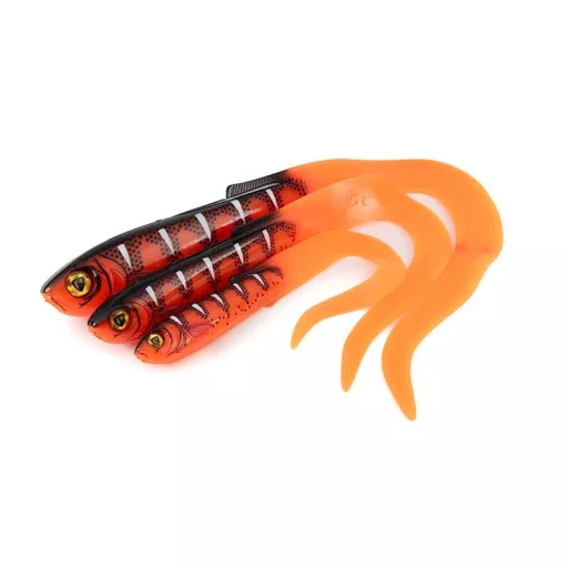 Fox Rage Slick Eel UV piros Wake 35 cm 1 db gumihal