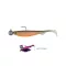Fox Rage Loaded Slick Shad UV Hot Olive 11 cm 12 g-os jigfejjel 1 db gumihal