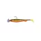 Fox Rage Loaded Slick Shad UV natúr sügér 13 cm 15 g-os jigfejjel 1 db gumihal