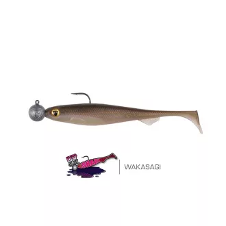   Fox Rage Loaded Slick Shad UV Wagasaki 13 cm 15 g-os jigfejjel 1 db gumihal