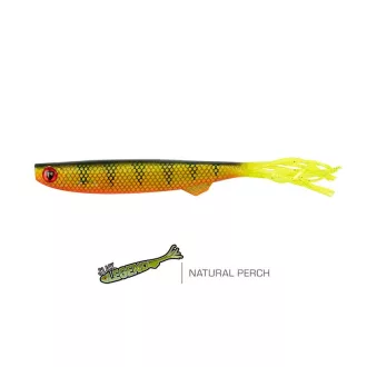   Fox Rage Slick Legend Slick Legend SS natúr sügér 18 cm 1 db gumihal