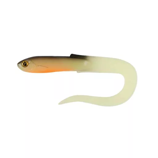 Fox Rage Slick Eel UV ezüst Halo 28 cm 1 db gumihal