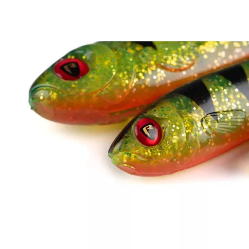 Fox Rage Slick Eel UV Marble 35 cm 1 db gumihal