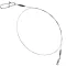 Fox Rage Strike Point Jerk Leader single strand titanium 0,8 mm 40 cm x 2 titánelőke