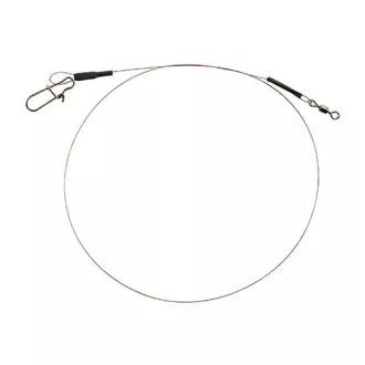   Fox Rage Strike Point 19 strand leader 12 kg 26 lb 40 cm x 2 ragadozóhalas előke