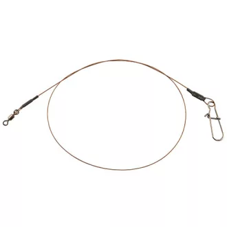   Fox Rage Strike Point 49 strand leader 30 kg 65 lb 40 cm x 2 ragadozóhalas előke