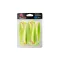 Fox Rage Zander Pro Shad Single Colour Packs 5x Ultra UV Lemontiger 12 cm 1 db gumihal