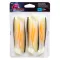 Fox Rage Zander Pro Shad Single Colour Packs 5x Ultra UV Hot Olive 12 cm 1 db gumihal