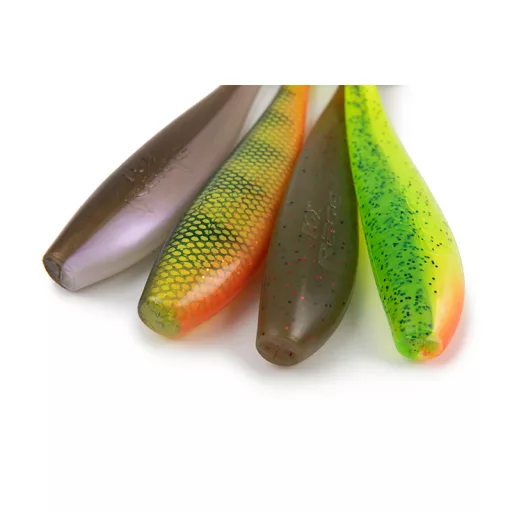 Fox Rage Limited Edition Zander Pro Shad 16 UV Lemon Tiger 16 cm 1 db gumihal