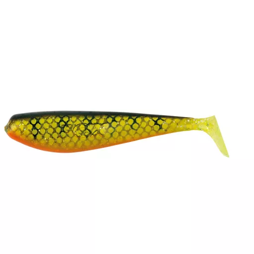 Fox Rage Zander Pro Shad ezüst Halo 12 cm 1 db gumihal