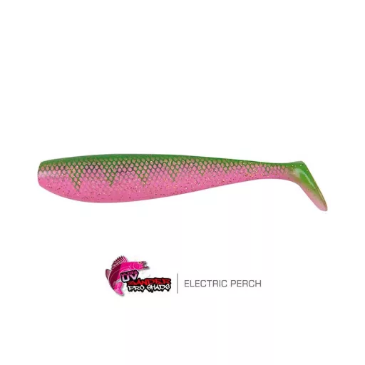 Fox Rage Zander Pro Shad Electric Flash 12 cm 1 db gumihal