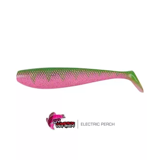   Fox Rage Zander Pro Shad UV Electric sügér 10 cm 1 db gumihal