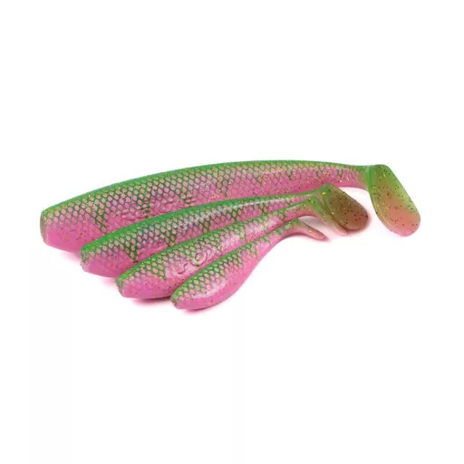 Fox Rage Zander Pro Shad UV Electric sügér 10 cm 1 db gumihal