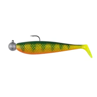  Fox Rage Loaded Zander Pro Shad UV natúr sügér 7,5 cm 5 g-os jigfejjel 1 db gumihal