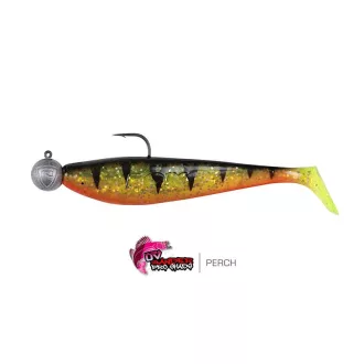   Fox Rage Loaded Zander Pro Shad UV sügér 7,5 cm 5 g-os jigfejjel 1 db gumihal