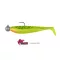 Fox Rage Loaded Zander Pro Shad UV Lemon Tiger 10 cm 10 g-os jigfejjel 1 db gumihal