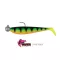 Fox Rage Loaded Zander Pro Shad UV Firetiger 12 cm 15 g-os jigfejjel 1 db gumihal