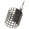 Jaxon EKO Infinite Distance nyitott kerek feeder etetőkosár 32 × 37 mm 25 g fekete 1 db