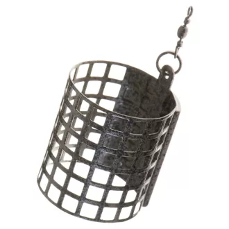   Jaxon EKO Infinite Distance nyitott kerek feeder etetőkosár 32 × 37 mm 30 g fekete 1 db