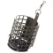 Jaxon EKO Infinite Distance zárt kerek feeder etetőkosár 32 × 44 mm 60 g fekete 1 db