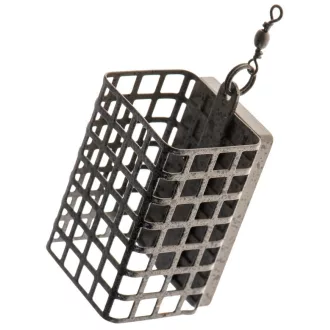   Jaxon EKO Infinite Distance nyitott szögletes feeder etetőkosár 25 × 30 × 44 mm 30 g fekete 1 db