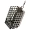 Jaxon EKO Infinite Distance zárt szögletes feeder etetőkosár 25 × 30 × 44 mm 50 g fekete 1 db