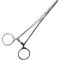 Jaxon straight forceps 15 cm egyenes végű fogó érfogó csipesz