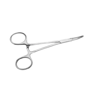   Jaxon curved forceps 18 cm hajlított végű fogó érfogó csipesz