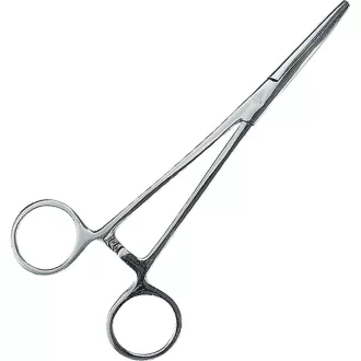   Jaxon straight forceps 20 cm egyenes végű fogó érfogó csipesz