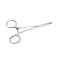 Jaxon curved forceps 20 cm hajlított végű fogó érfogó csipesz