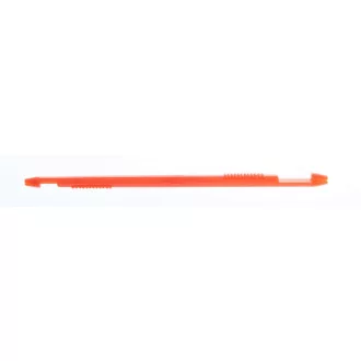 Jaxon 14 cm sárga bordázott fogórészű horogszabadító