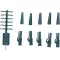 Jaxon heavy duty pins ólomkapocs