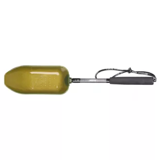   Jaxon Bait Caster Etetőkanál Nyéllel 21 × 10 × 5 cm 27 cm etetőlapát