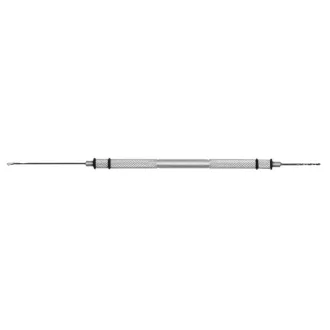   Jaxon XTR Carp Needle & Drill csalifúró és fűzőtű készlet nyélbe rejthető fejjel