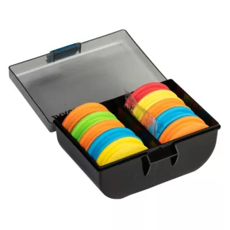 Jaxon EVA spool box 10 előketartó