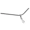 Jaxon antitangle boom curved 8 cm gubancgátló cső